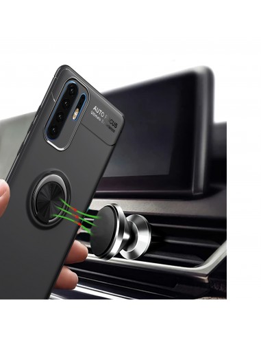Coque silicone antichoc Huawei P30 pro avec anneau