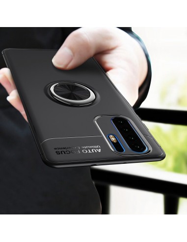 Coque silicone antichoc Huawei P30 pro avec anneau