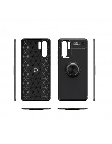 Coque silicone antichoc Huawei P30 pro avec anneau