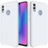 Coque silicone Huawei Honor 10 Lite / P Smart 2019 Blanc