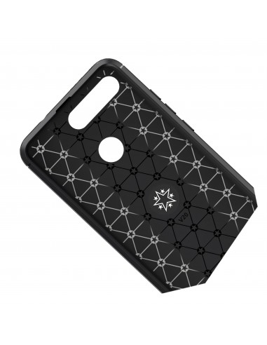 Coque silicone Huawei Honor View 20 et Huawei V20 avec anneau en metal