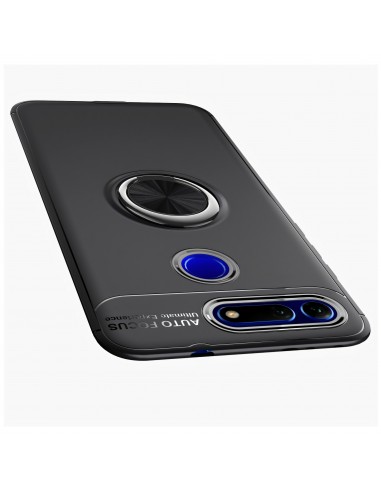 Coque silicone Huawei Honor View 20 et Huawei V20 avec anneau en metal