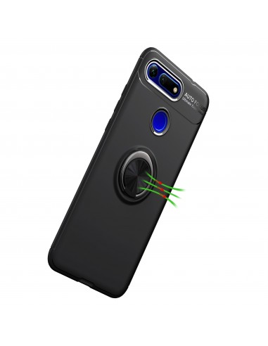 Coque silicone Huawei Honor View 20 et Huawei V20 avec anneau en metal