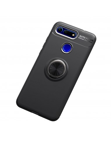 Coque silicone Huawei Honor View 20 et Huawei V20 avec anneau en metal