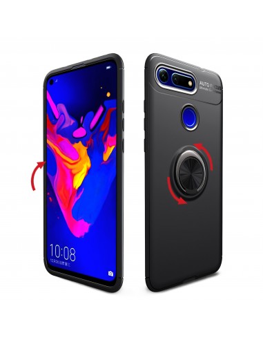 Coque silicone Huawei Honor View 20 et Huawei V20 avec anneau en metal