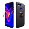 Coque silicone Huawei Honor View 20 et Huawei V20 avec anneau en metal