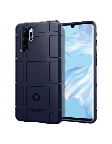 Coque antichoc en silicone Huawei P30 pro Square Grid