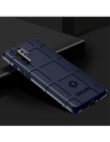 Coque antichoc en silicone Huawei P30 pro Square Grid