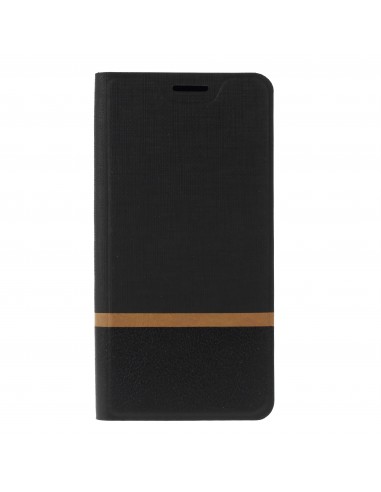 Etui portefeuille Huawei P30 Lite style tissus
