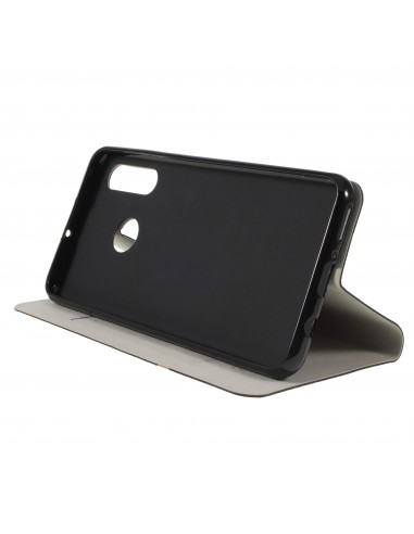 Etui portefeuille Huawei P30 Lite style tissus