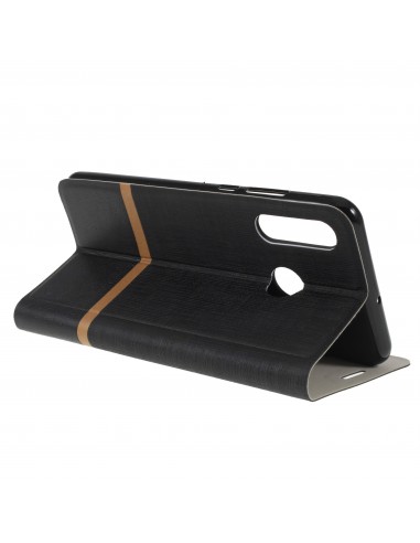 Etui portefeuille Huawei P30 Lite style tissus
