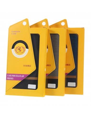 Etui portefeuille Huawei P30 Lite style tissus