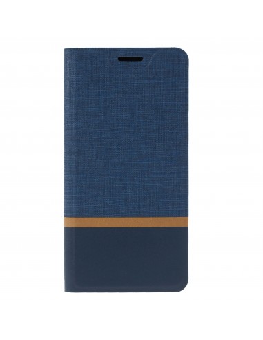 Etui portefeuille Huawei P30 Lite style tissus