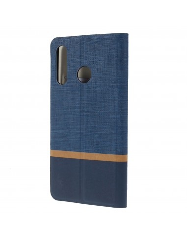 Etui portefeuille Huawei P30 Lite style tissus