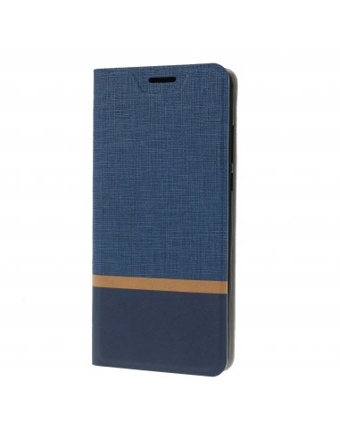 Etui portefeuille Huawei P30 Lite style tissus