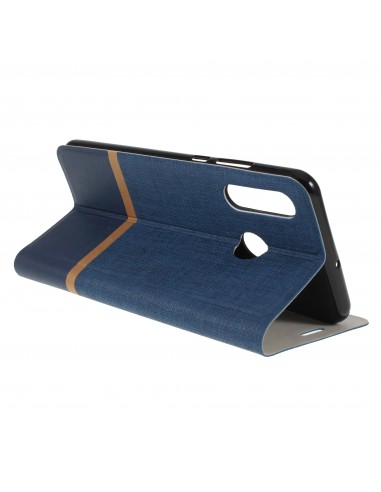 Etui portefeuille Huawei P30 Lite style tissus