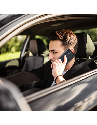 Coque silicone Huawei P30 Pro Style fibre de carbone