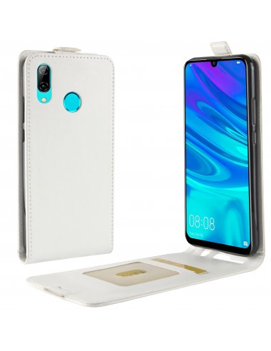 Etui vertical Huawei P30 Lite avec contour silicone