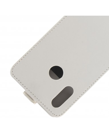 Etui vertical Huawei P30 Lite avec contour silicone