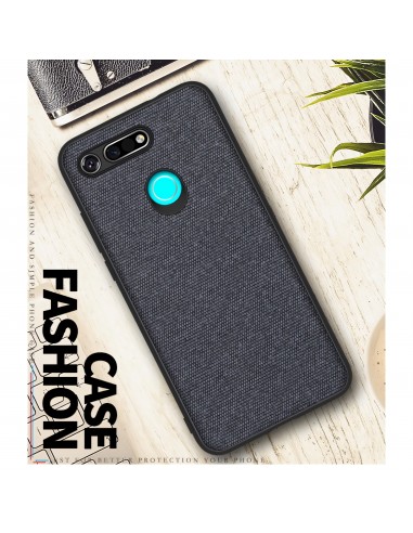 Coque silicone Huawei Honor View 20 et Huawei V20 Style tissus