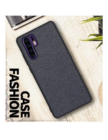 Coque silicone Huawei Honor View 20 et Huawei V20 Style tissus