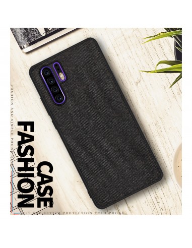 Coque silicone Huawei Honor View 20 et Huawei V20 Style tissus