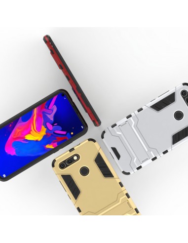Coque antichoc Huawei View 20 et Huawei V20 avec support