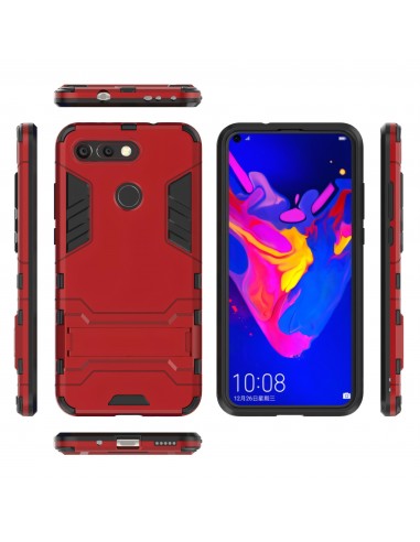 Coque antichoc Huawei View 20 et Huawei V20 avec support