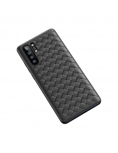 Coque silicone Huawei P30 Pro Style tressé BASEUS