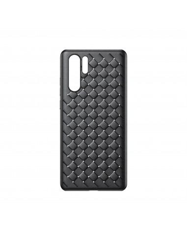 Coque silicone Huawei P30 Pro Style tressé BASEUS