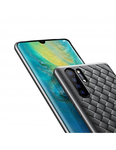 Coque silicone Huawei P30 Pro Style tressé BASEUS