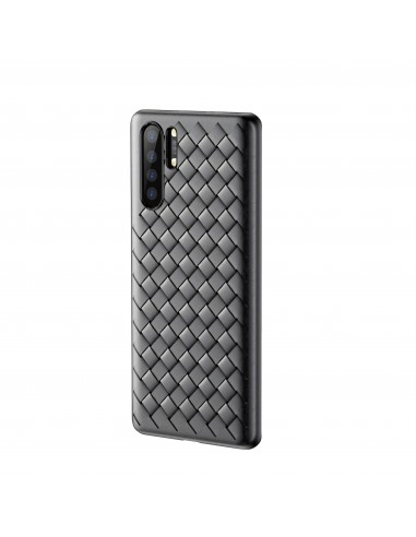 Coque silicone Huawei P30 Pro Style tressé BASEUS