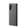 Coque silicone Huawei P30 Pro Style tressé BASEUS