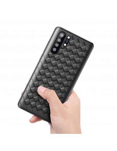 Coque silicone Huawei P30 Pro Style tressé BASEUS