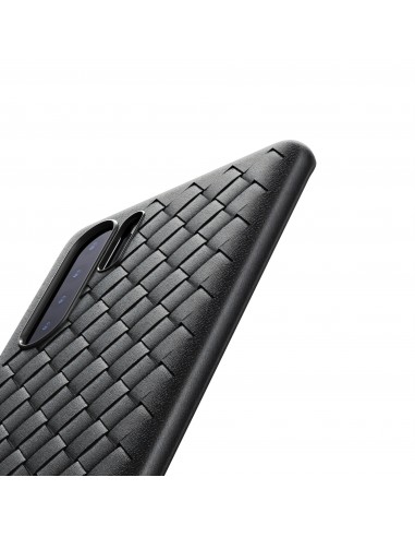 Coque silicone Huawei P30 Pro Style tressé BASEUS