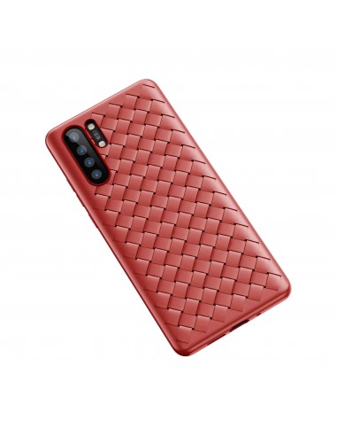 Coque silicone Huawei P30 Pro Style tressé BASEUS
