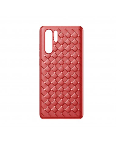 Coque silicone Huawei P30 Pro Style tressé BASEUS
