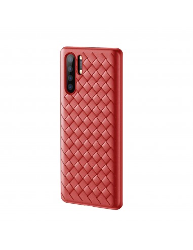 Coque silicone Huawei P30 Pro Style tressé BASEUS