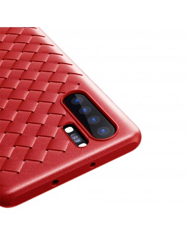 Coque silicone Huawei P30 Pro Style tressé BASEUS