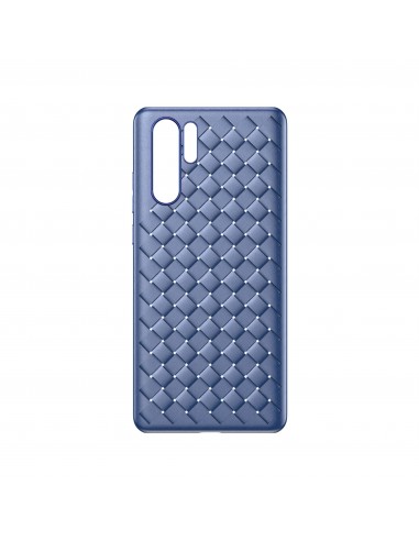 Coque silicone Huawei P30 Pro Style tressé BASEUS