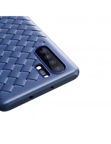 Coque silicone Huawei P30 Pro Style tressé BASEUS