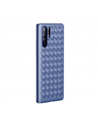 Coque silicone Huawei P30 Pro Style tressé BASEUS
