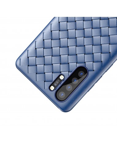 Coque silicone Huawei P30 Pro Style tressé BASEUS