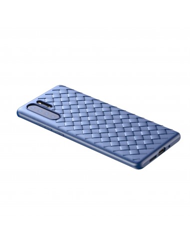 Coque silicone Huawei P30 Pro Style tressé BASEUS