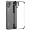 Coque transparente Huawei P30 Pro Noir