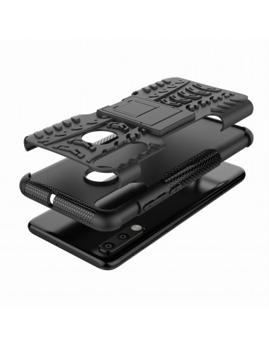 Coque antichoc Huawei P30 Lite Style Pneu avec support