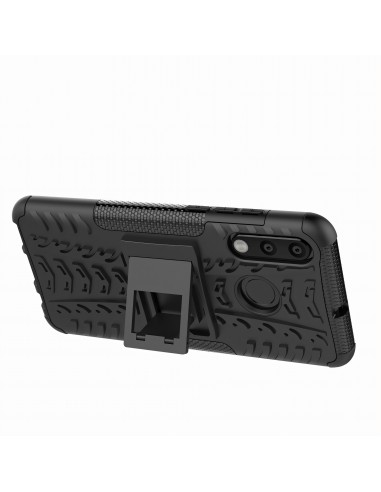 Coque antichoc Huawei P30 Lite Style Pneu avec support
