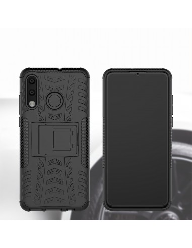 Coque antichoc Huawei P30 Lite Style Pneu avec support