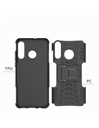 Coque antichoc Huawei P30 Lite Style Pneu avec support