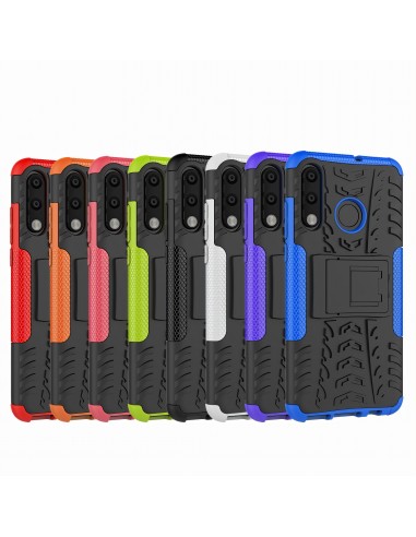 Coque antichoc Huawei P30 Lite Style Pneu avec support